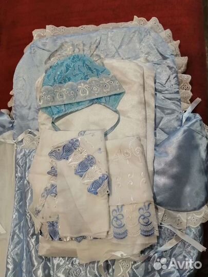 Конверт на выписку летний можно осень весна