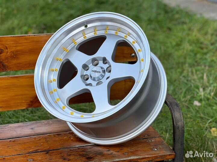 Диски Rotiform roc r17 4x100 4x114.3