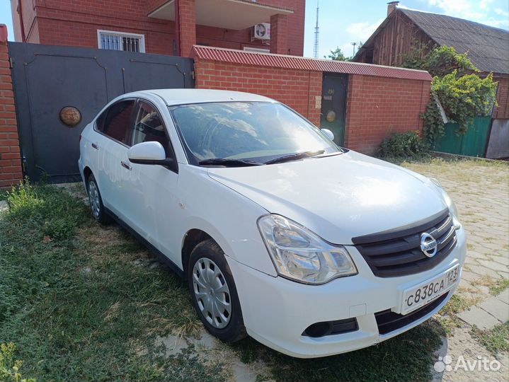 Nissan Almera g15 разбор