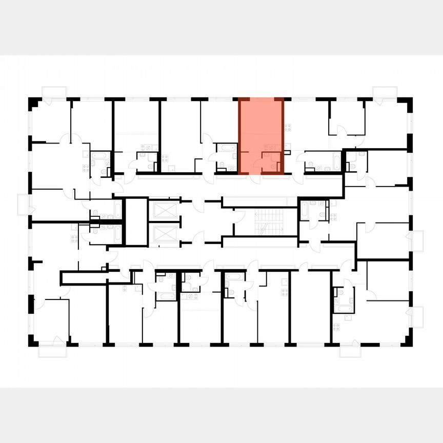 Квартира-студия, 20,8 м², 12/16 эт.