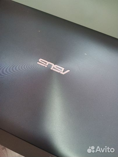 Ноутбук asus на запчасти