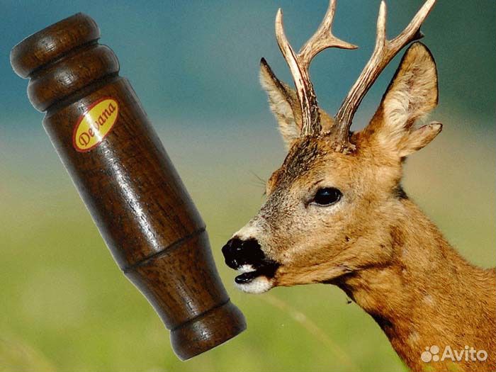 Манок на косулю(голос самки) Devana, м2д