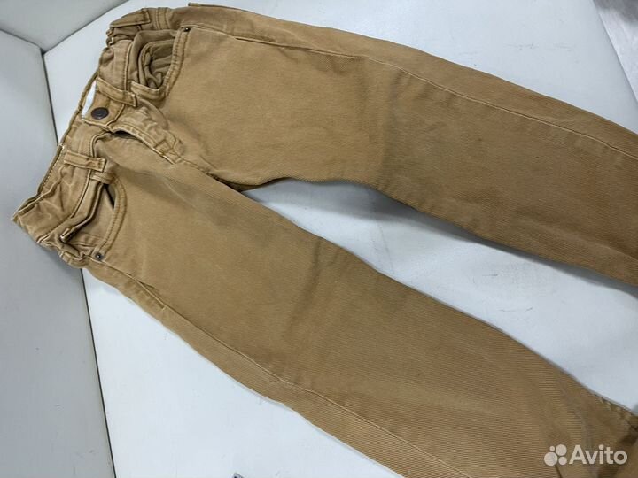 Джинсы на мальчика zara 110 116