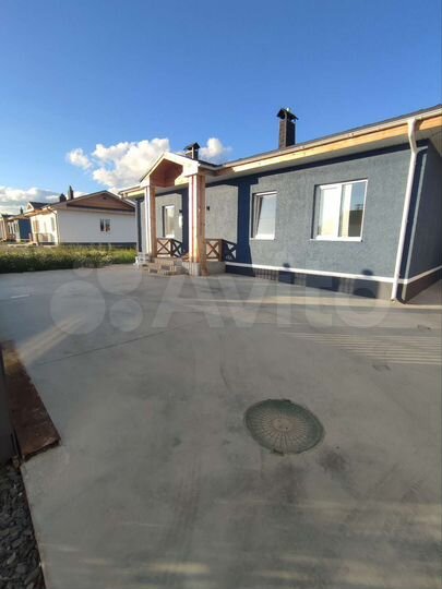 Дом 120 м² на участке 6,8 сот.