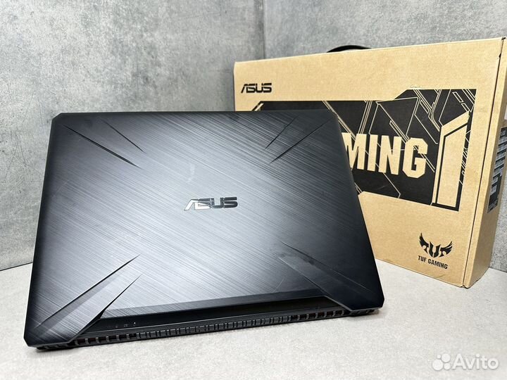 Игровой asus TUF FX505D Ryzen 7 GTX1050+vega 10