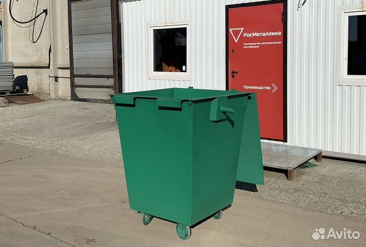 Мусорный контейнер 0,75м3