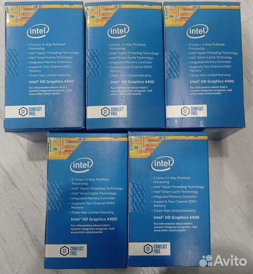 Новые процессоры Intel Core i3 LGA1150 4170