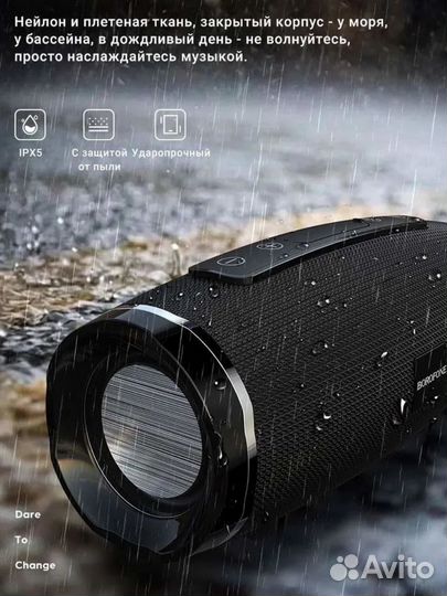 Портативная колонка новая Bluetooth