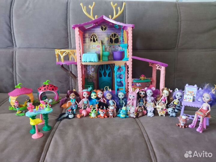 Куклы энчантималс