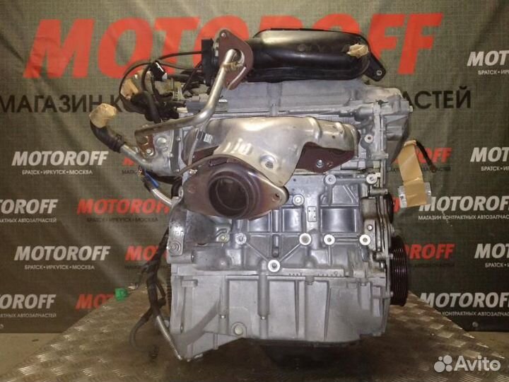 Двигатель HR15 (HR16) Nissan Tiida/AD/Cube/N А5A