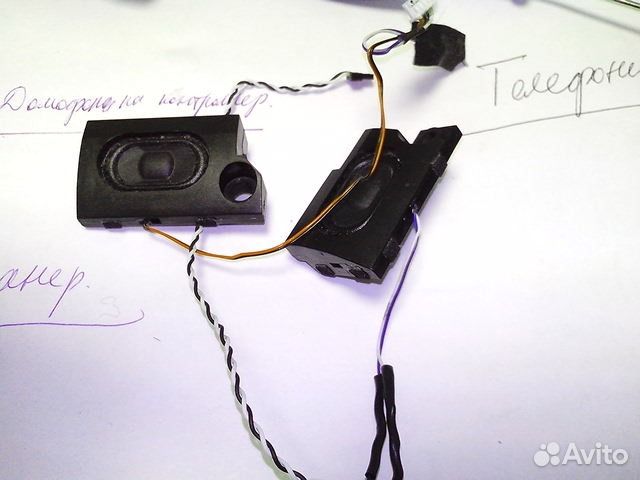 Динамики нетбука Lenovo IdeaPad s10-3s