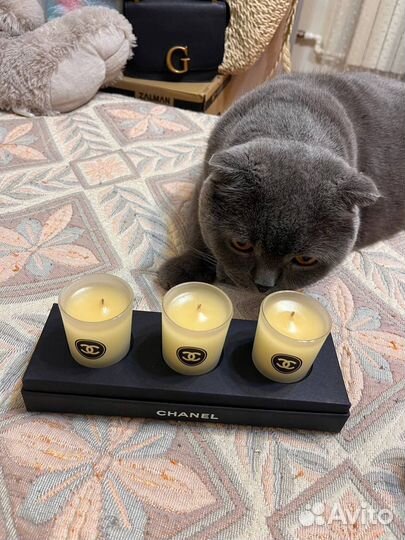 Свечи chanel оригинал