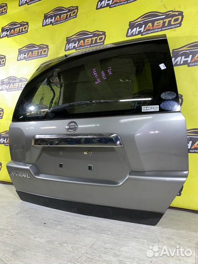 Дверь багажника на Nissan X-trail T31