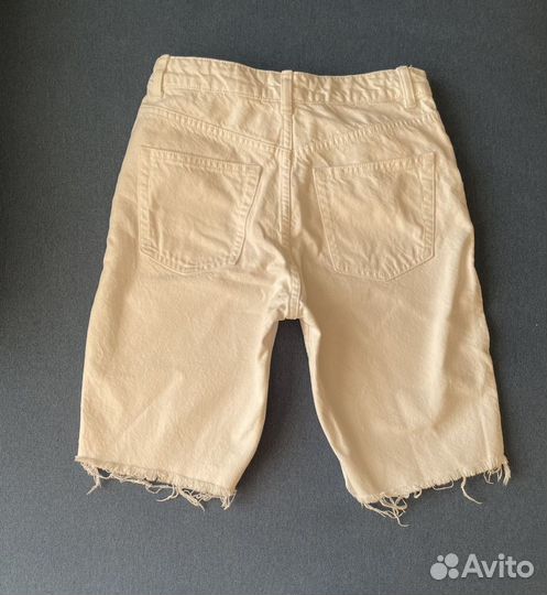 Велосипедки джинсовые Zara