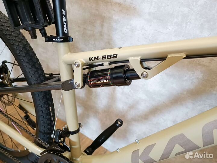 Велосипед новый Kano. Два амортизатора