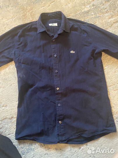 Рубашка мужская lacoste