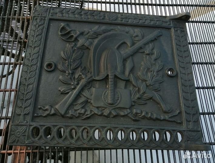 Дверца для печки Бородино