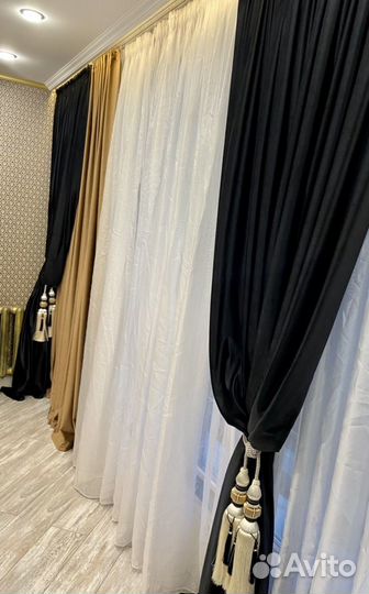 Тюль Портьера