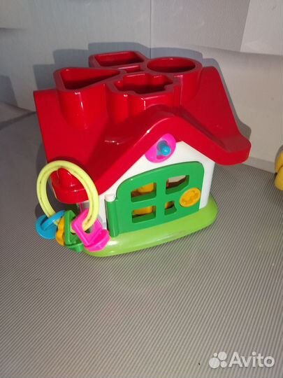 Развивающие игрушки