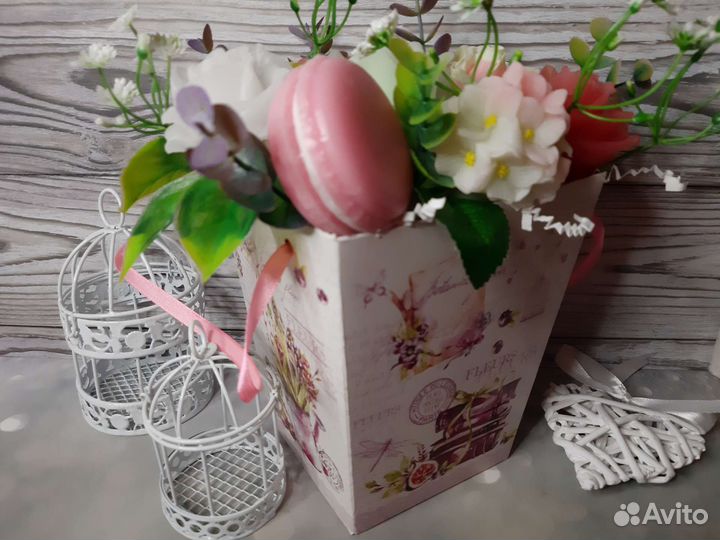 Подарочный букет из мыла к любому празднику