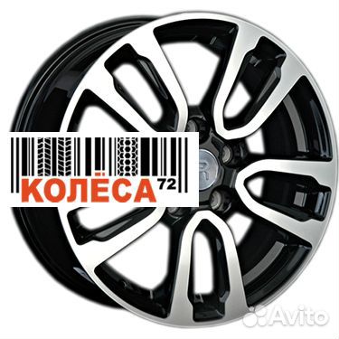 Replay Ki138 6.5x17 5x114,3 ET35 Dia67.1 BKF