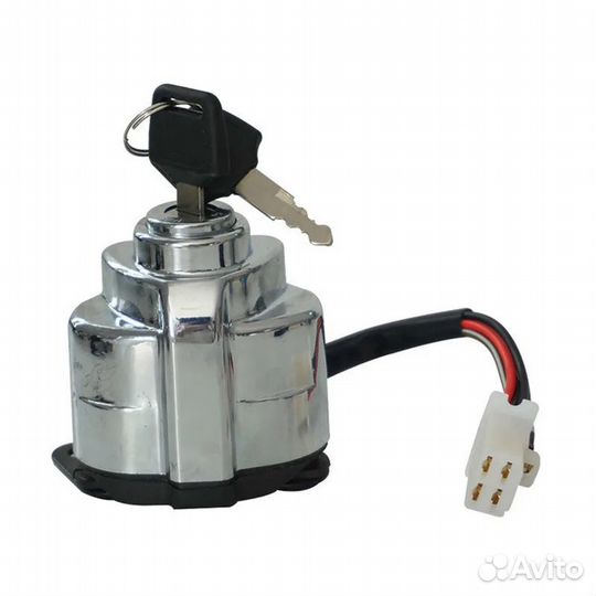 Крышка бензобака и замок зажигания для Honda Steed