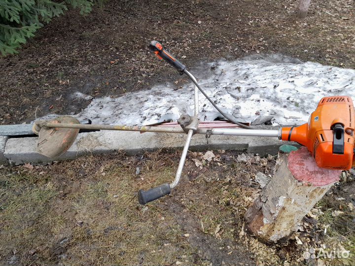 Мотокоса echo