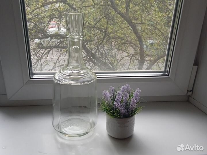 Графин стекло СССР
