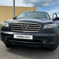 Infiniti FX45 4.5 AT, 2006, 352 273 км, с пробегом, цена 930 000 руб.