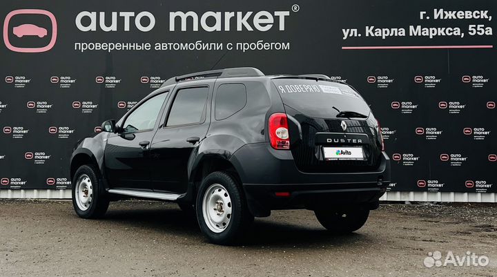Renault Duster 1.6 МТ, 2014, 191 330 км