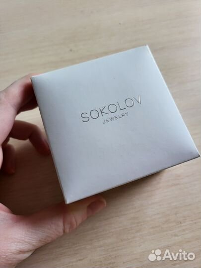 Золотой кулон