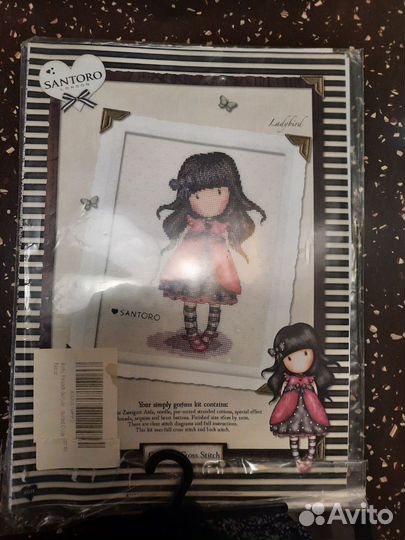 Набор для вышивания Воthy Treads