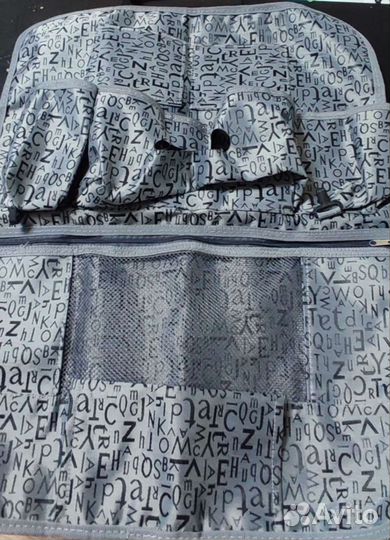 Органайзер на сидение в авто