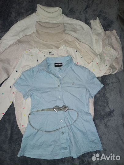 Школьная форма серая