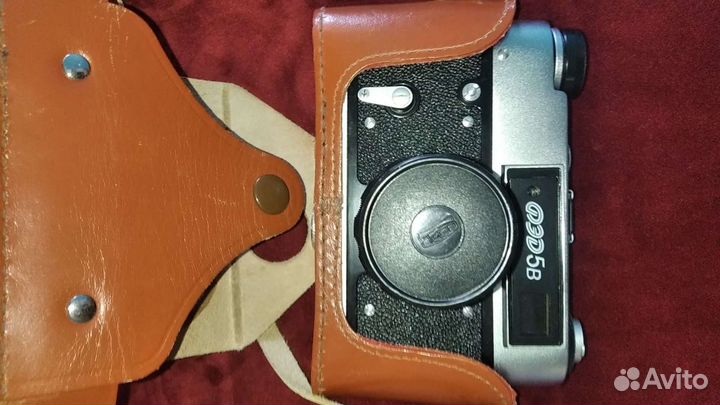 Плёночные фотоаппараты СССР