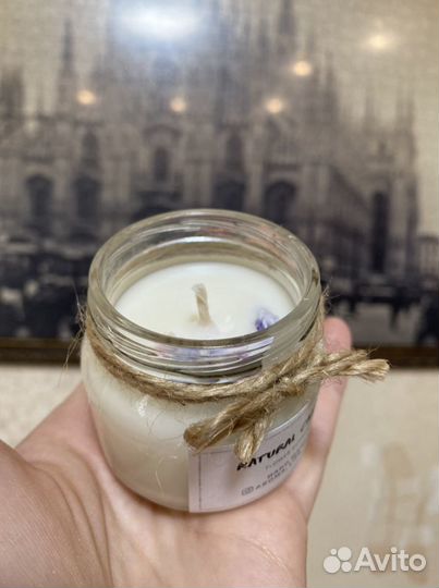 Соевые свечи