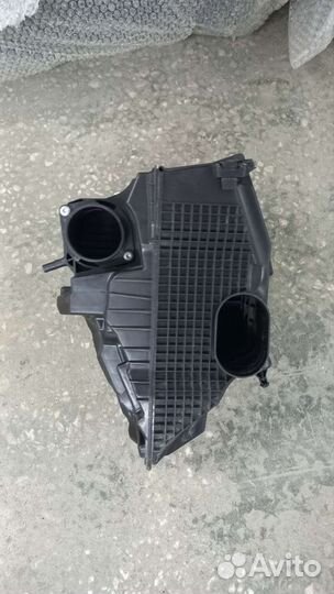 Корпус воздушного фильтра renault duster
