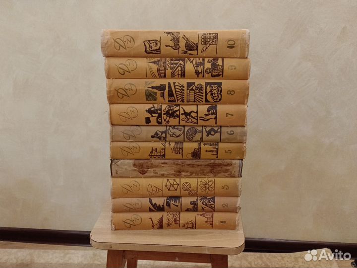 Детская энциклопедия в 10 томах