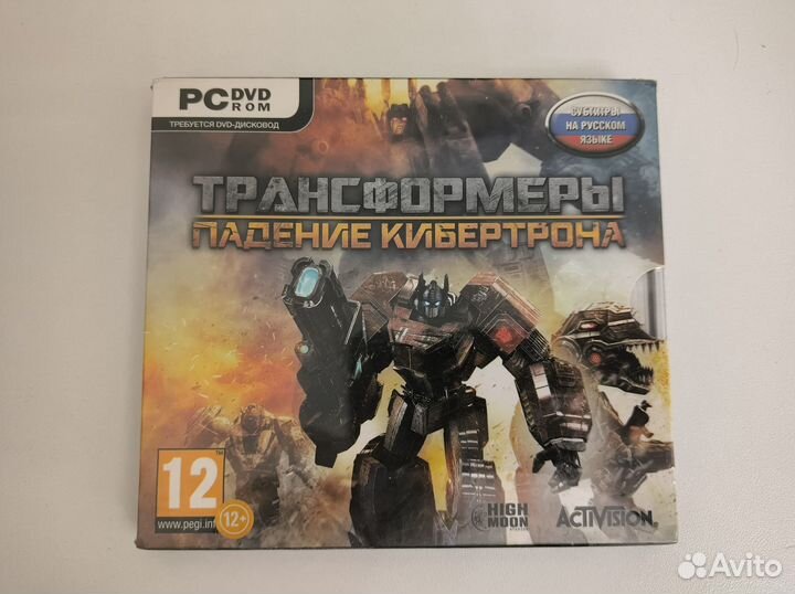 Трансформеры:Падение Кибертрона (запечатан,steam)