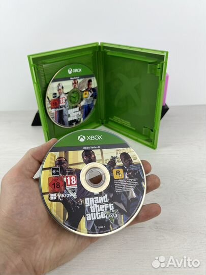 GTA 5 Xbox Series X / Xbox One Диск