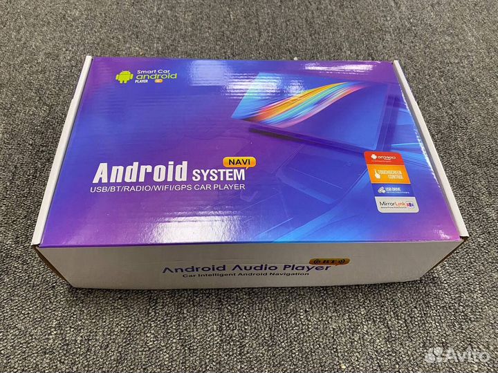 Автомагнитола 9