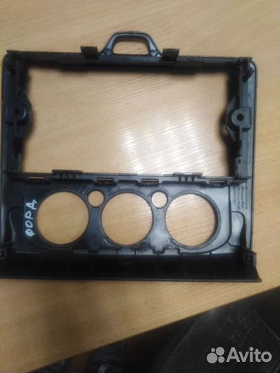 Рамка магнитолы фф2