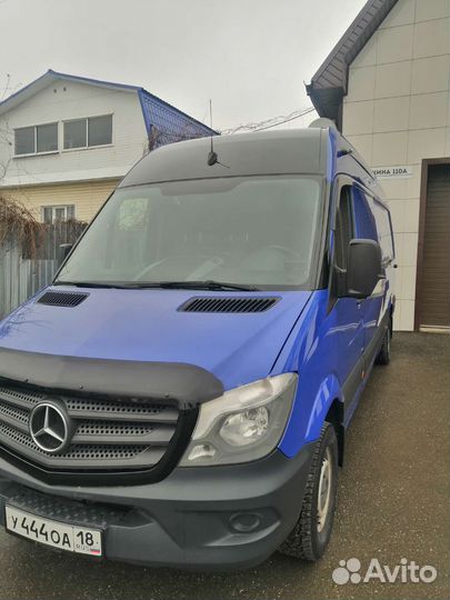 Грузоперевозки Mercedes Sprinter, дл. кузова 4,4м