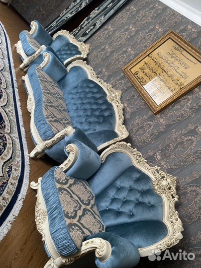 Диван с креслами новые