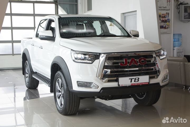 JAC T8 2.0 МТ, 2023