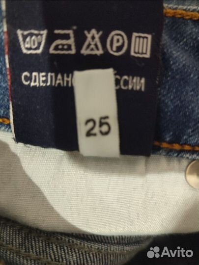 Джинсовые шорты для девочки
