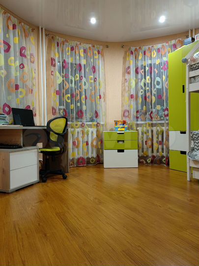 3-к. квартира, 86 м², 6/9 эт.