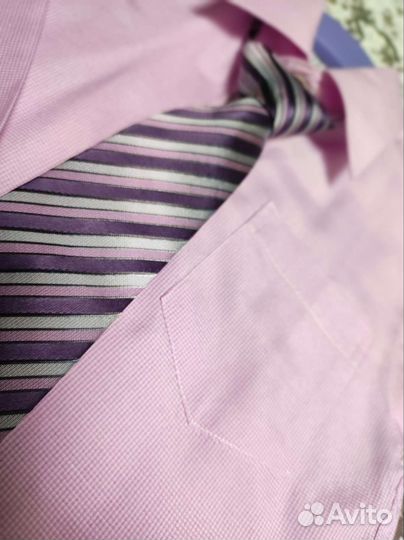 Рубашка с галстуком