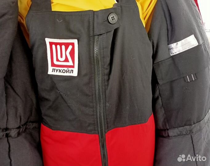 Костюм зимний Лукойл 52-54 рост 182-188