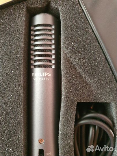 Микрофон Philips SBC ME570